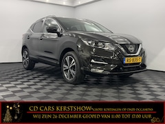 Nissan Qashqai - 1.2 N-Connecta Pano, 360 Camera, Navi, Keyless start, Cruise control, Rijstrook correctie