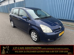 Toyota Corolla Verso - 1.6 VVT-i Sol Clima, Cruise control, Keyless start, Mistlamp Bij de verkoop van gebruikte