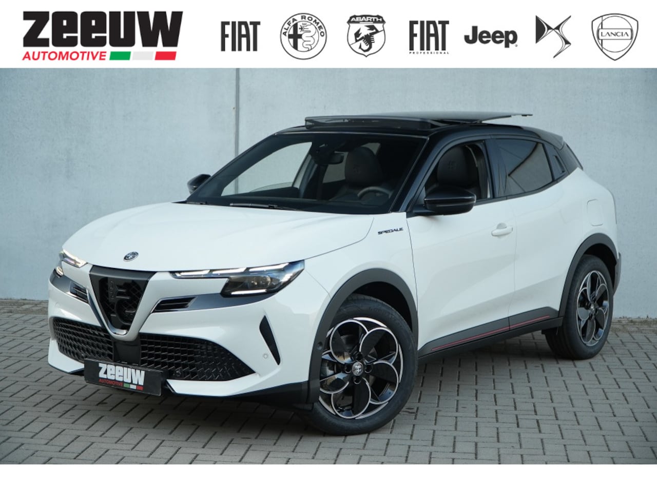 Alfa Romeo Junior - Elettrica Speciale 54 kWh | Techno Pack | Pano | Nieuw te bestel - AutoWereld.nl