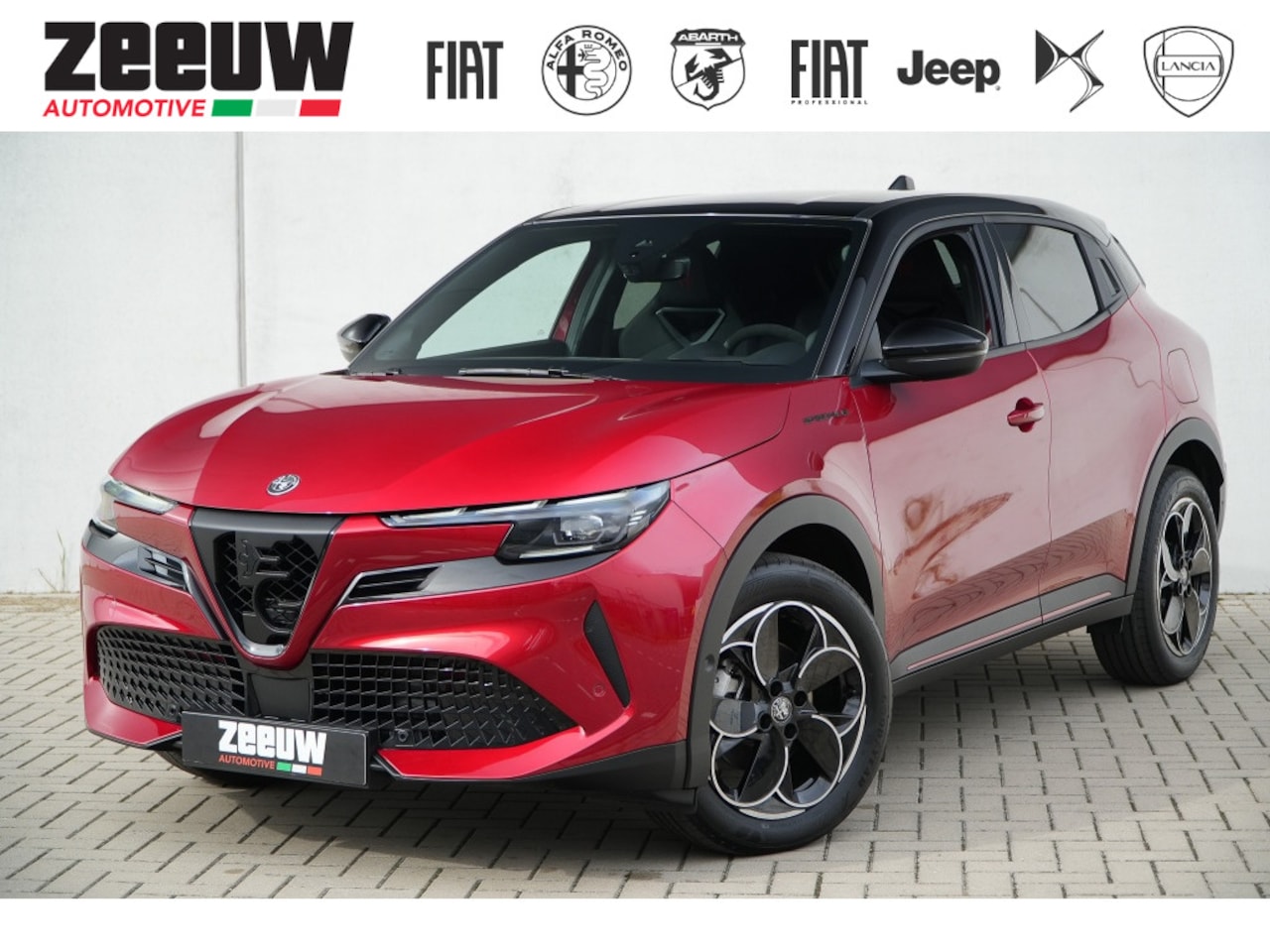 Alfa Romeo Junior - Elettrica Speciale 54 kWh | Pack Sport | Techno Pack - AutoWereld.nl