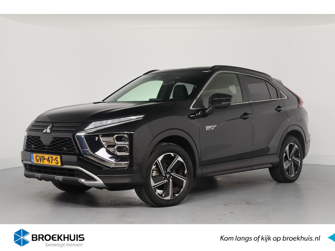 Mitsubishi Eclipse Cross - 2.4 PHEV First Edition | Adaptive Cruise | Elektr Stoel | 360 Camera | HUD | Stoel-/stuurv - AutoWereld.nl