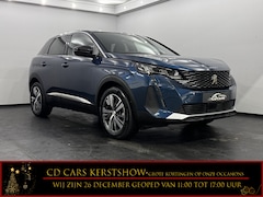 Peugeot 3008 - 1.6 HYbrid 225 Allure Half leder, Camera, Navi, Virtual desk, Rijstrook correctie, 1 jaar