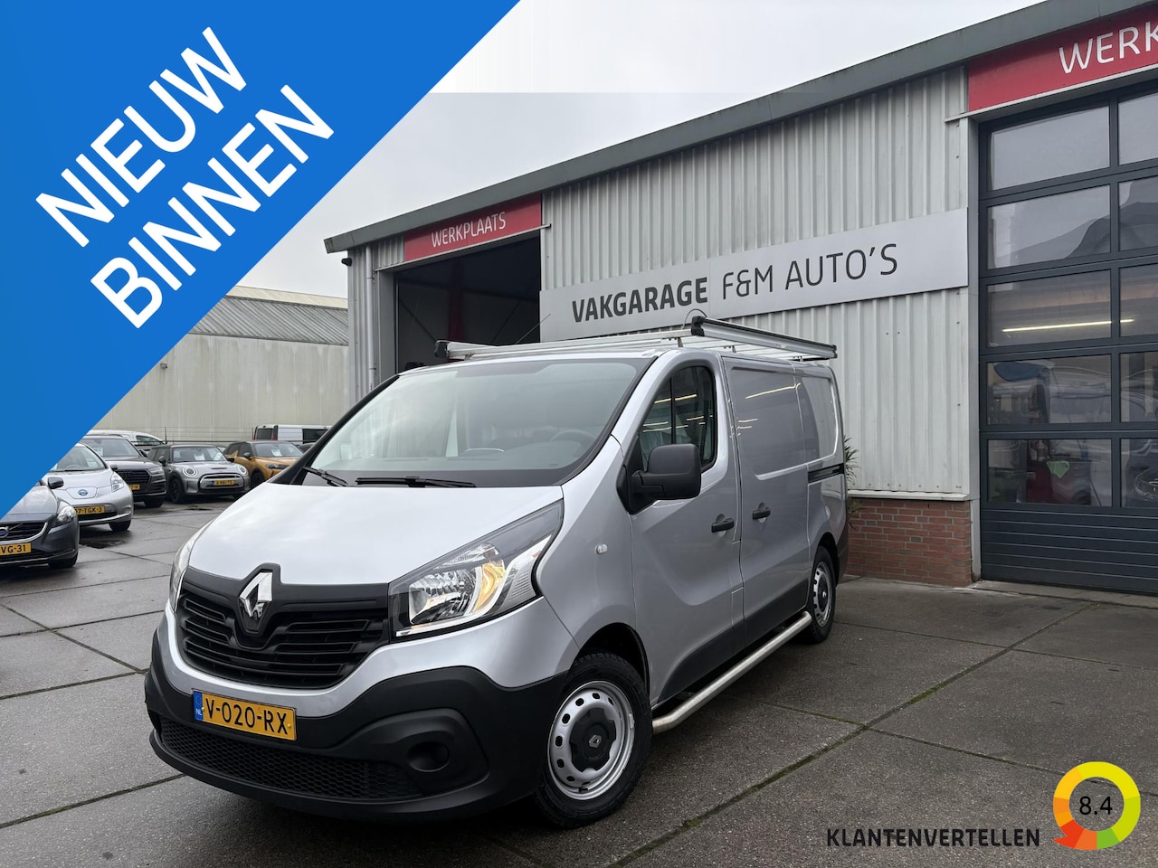 Renault Trafic - 1.6 dCi T29 L1H1 Comfort Energy 1.6 dCi T29 L1H1 Comfort Energy - AutoWereld.nl