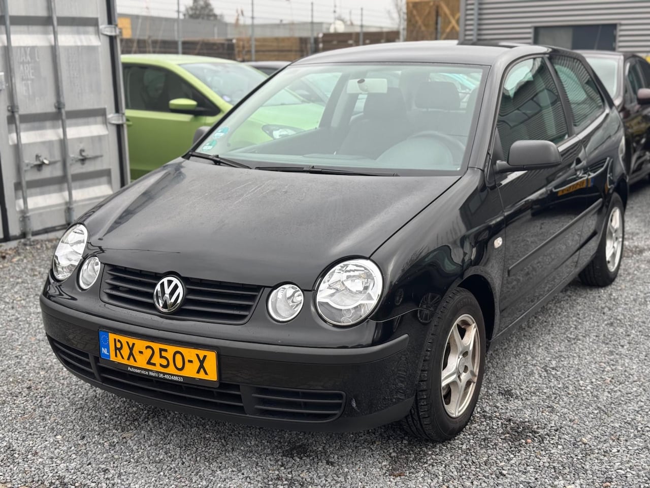 Volkswagen Polo - 1.2-12V Trendline Clima Elektrische Ramen - AutoWereld.nl