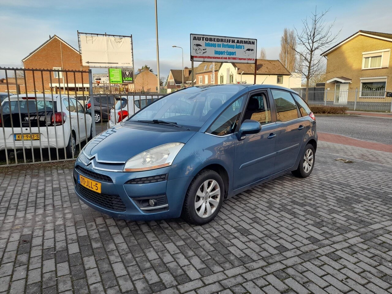 Citroën C4 Picasso - 1.6 VTi Business 5p. 1.6 VTi Business 5p. - AutoWereld.nl