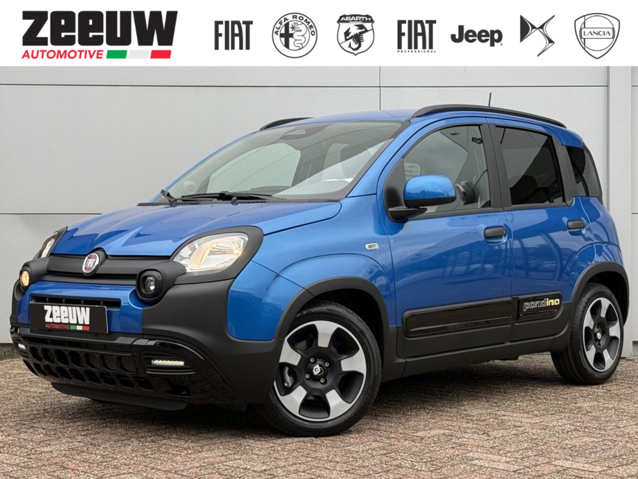 Fiat Panda - 1.0 Hybrid Pandina 1.0 Hybrid Pandina - AutoWereld.nl