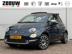 Fiat 500 C - 1.0 Hybrid 70 PK Star | Navi | Carplay | Clima | Chrome | 16"