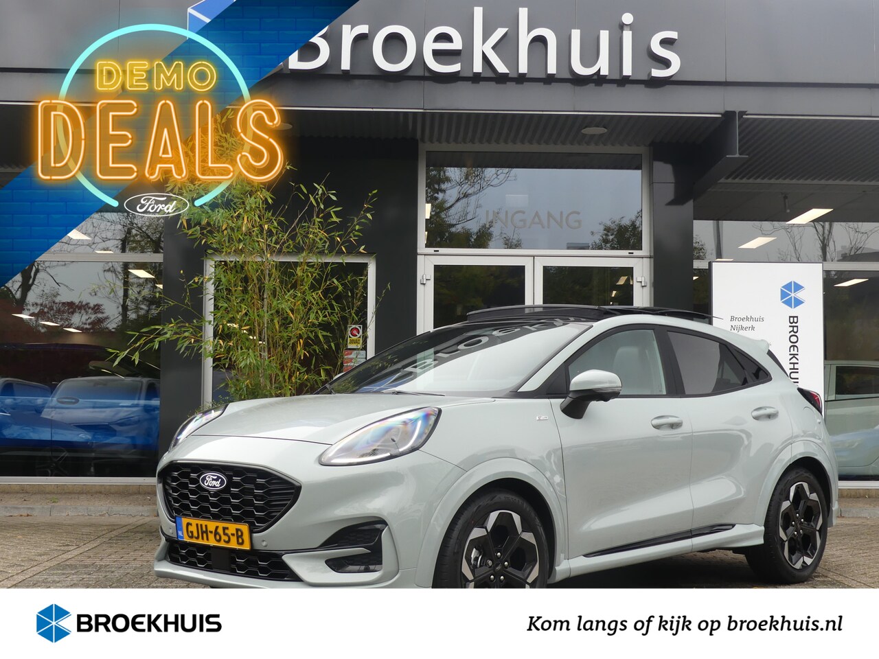 Ford Puma - 1.0 EcoBoost Hybrid 125PK ST-Line X | PANORAMADAK | ADAPTIVE CRUISE | DODEHOEKDETECTIE | S - AutoWereld.nl