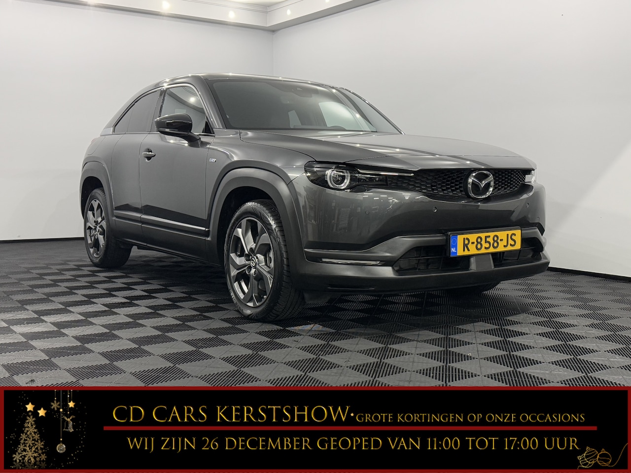 Mazda MX-30 - Sport e-SkyActiv EV 145 Advantage 36 kWh Half leder, Camera, Navi, Keyless start, Virtual - AutoWereld.nl