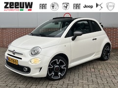 Fiat 500 C - TwinAir Turbo 85 PK | Leder | Carplay | Clima | Cruise | 16"