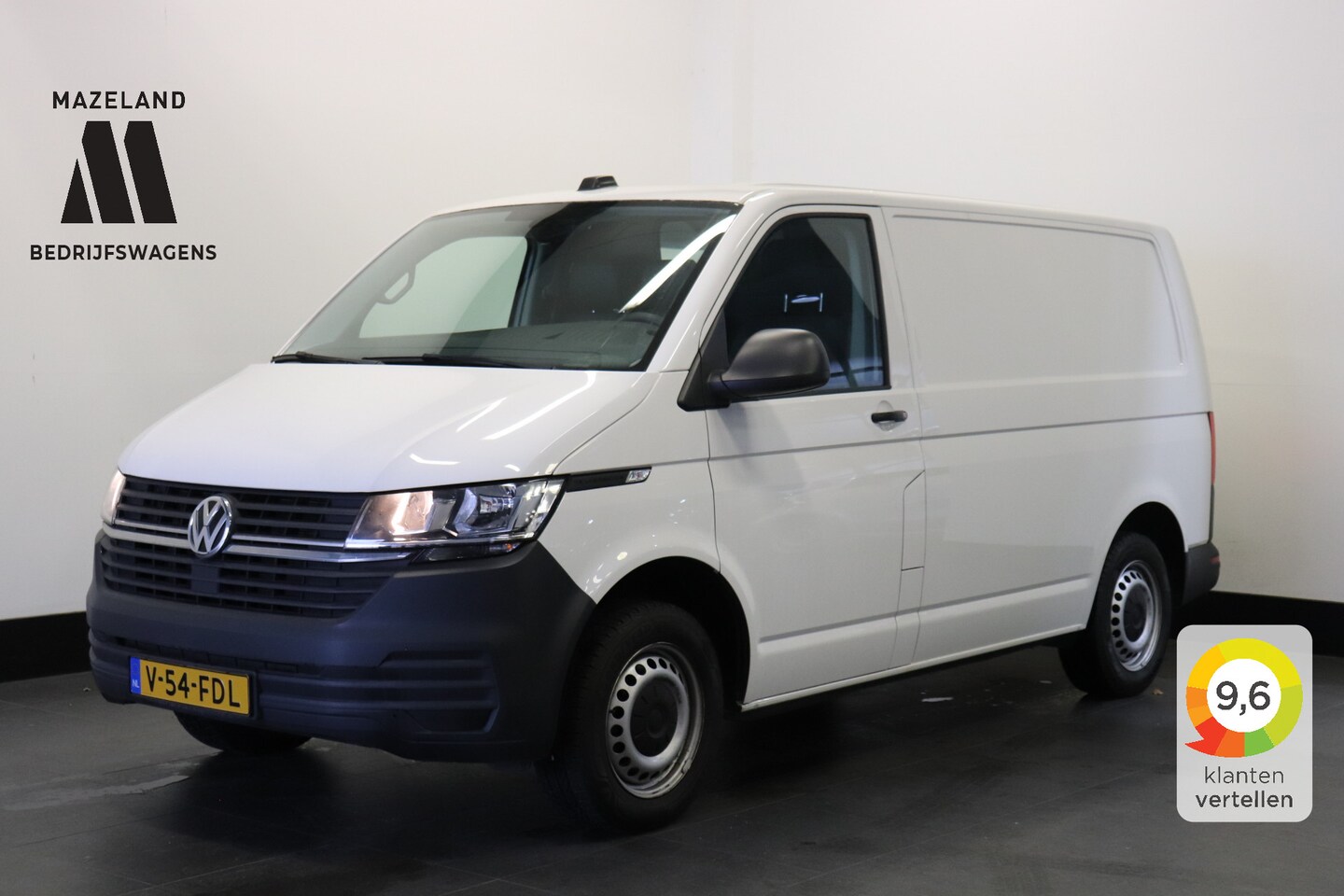 Volkswagen Transporter - 2.0 TDI EURO 6 - Airco - PDC - Camera - € 18.900,- Excl. - AutoWereld.nl