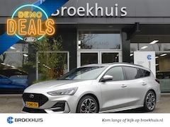 Ford Focus Wagon - 1.0 EcoBoost Hybrid 125PK ST-Line X | STOEL+STUUR+VOORRUITVERWARMING | 18'' LMV | CAMERA |