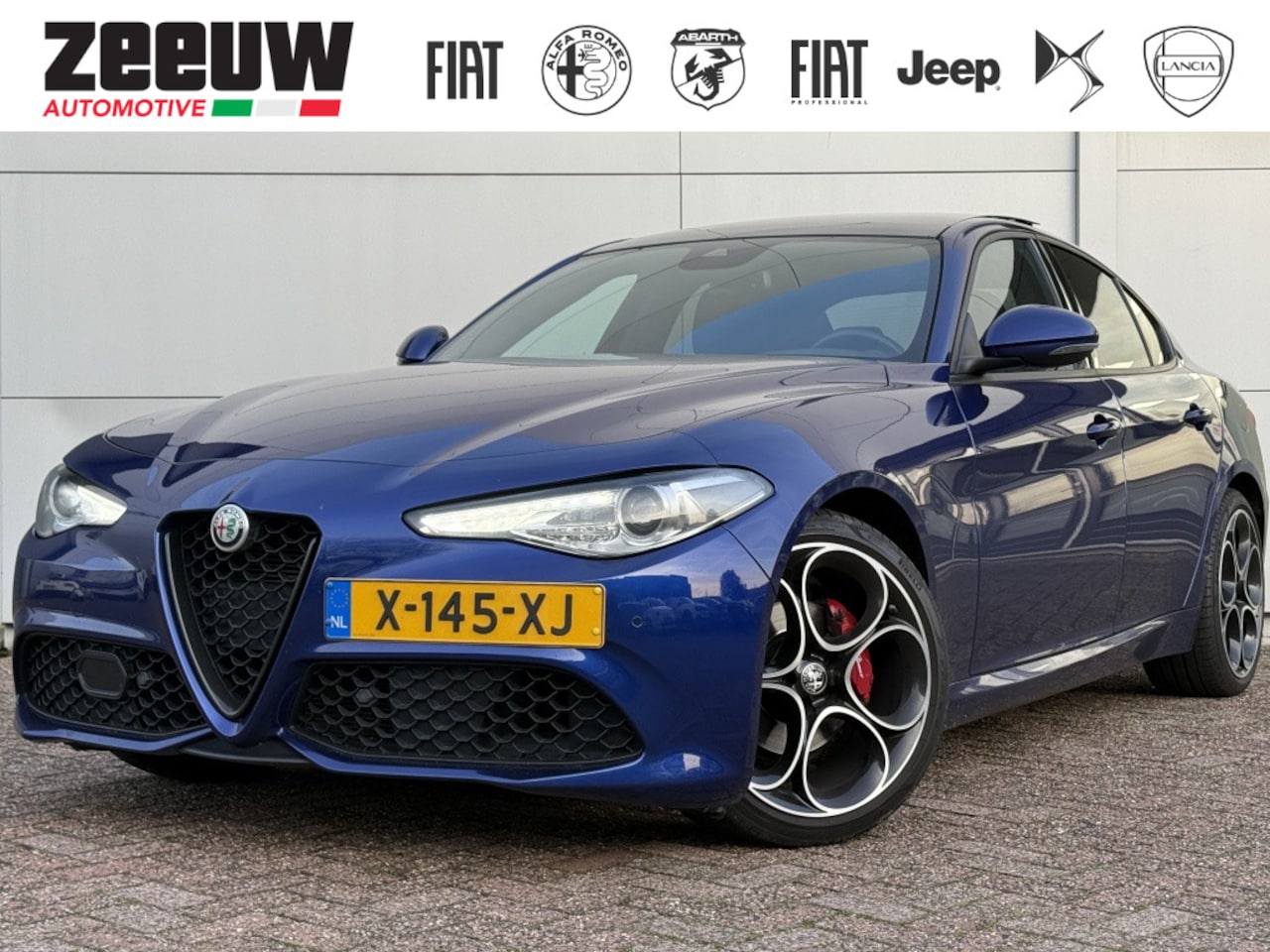 Alfa Romeo Giulia - 2.0 Turbo 280 PK Sprint | Veloce | Pano | Driver | 19" - AutoWereld.nl