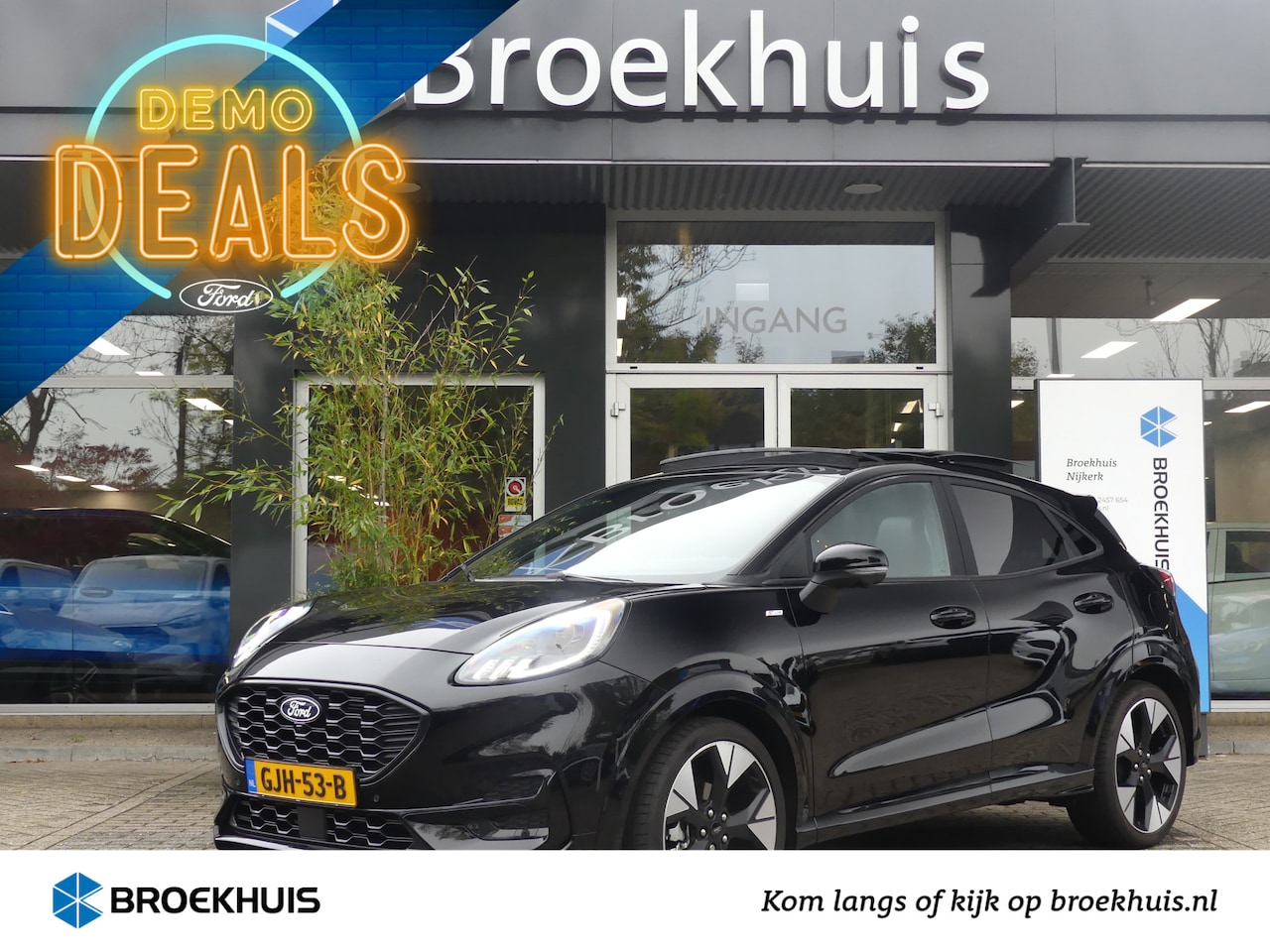 Ford Puma - 1.0 EcoBoost Hybrid ST-Line X Automaat | Panoramadak | Driver Assistance Pack | 19''LMV | - AutoWereld.nl