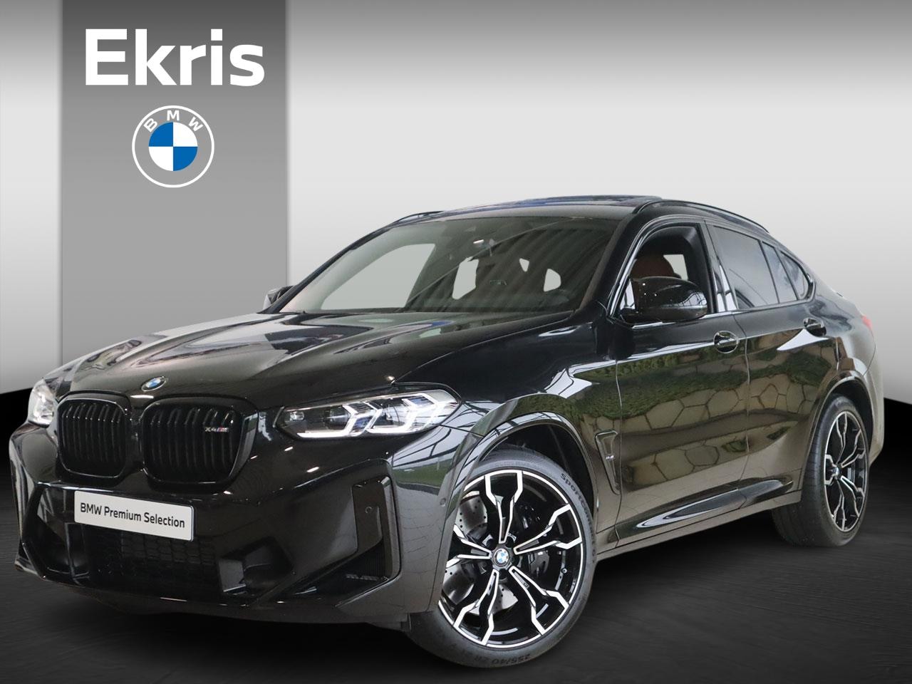 BMW X4 - M Competition Driving Assistant Panorama dak / Individual Leder 'Tartufo' - AutoWereld.nl