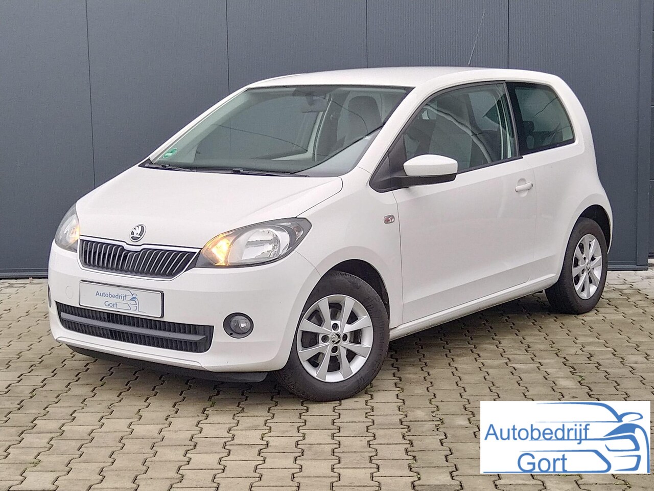 Skoda Citigo - 1.0 Greentech Arctic 1.0 Greentech Arctic - AutoWereld.nl