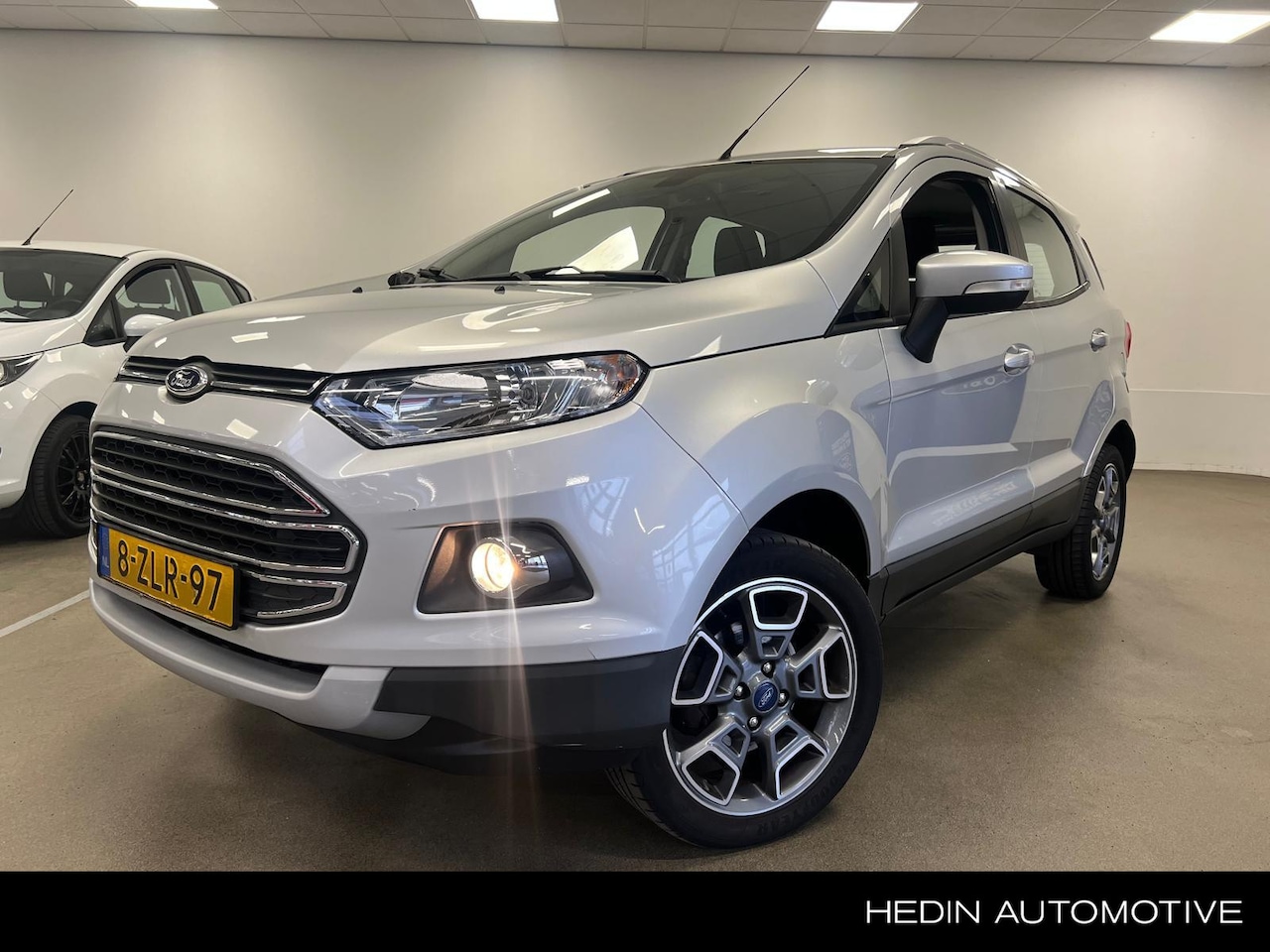 Ford EcoSport - 1.0 EcoBoost Titanium | Cruise Control | Airco | Reservewiel - AutoWereld.nl