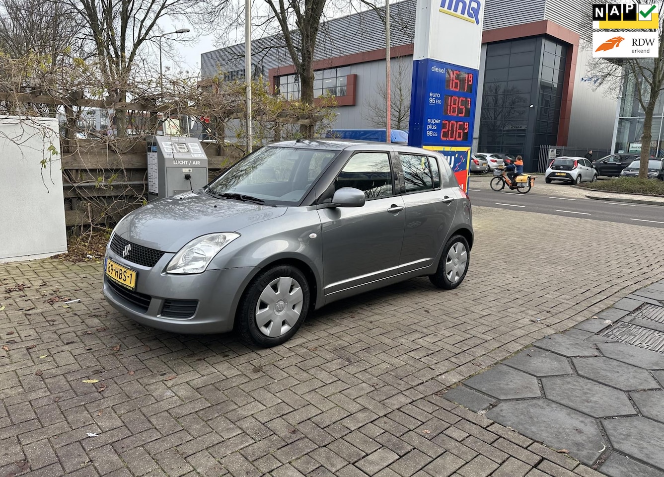 Suzuki Swift - 1.5 Comfort Automaat Airco 5drs met 144000 dkm - AutoWereld.nl