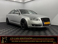 Audi A6 Limousine - 3.2 FSI quattro Pro Line Parkeer sensoren, Clima, Navi, Cruise control, Stoelverwarming, 2