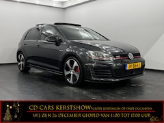 Volkswagen Golf - 2.0 TSI GTI Performance Leder, Pano, Navi, Camera, Cruise control, 230PK