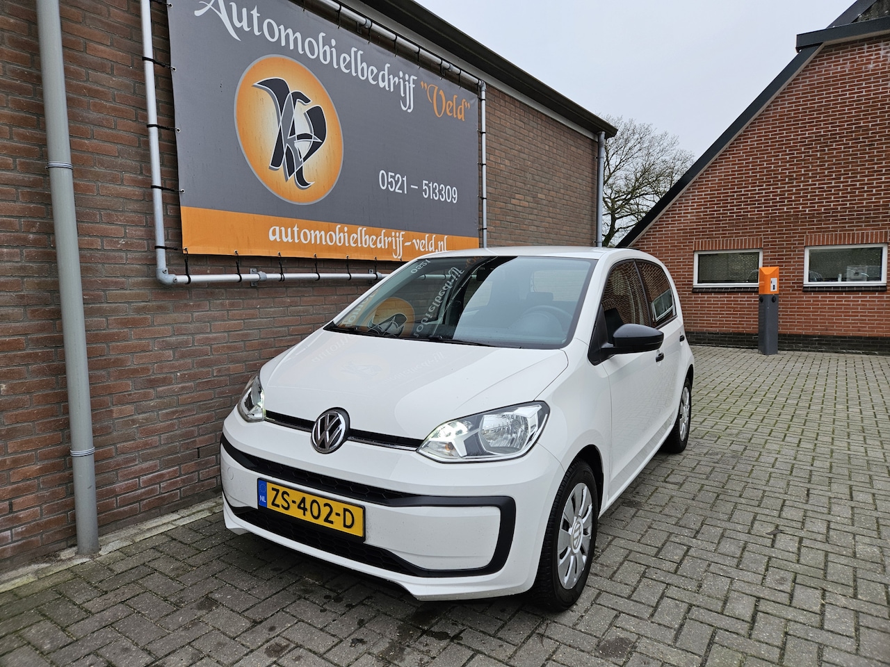 Volkswagen Up! - 1.0 BMT take up! 1.0 BMT take up! - AutoWereld.nl