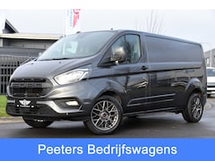 Ford Transit Custom - 320 2.0 TDCI L2H1 PB Edition Camera, Cruise, Carplay, 130PK, Multimedia, Sensoren, UNIEK