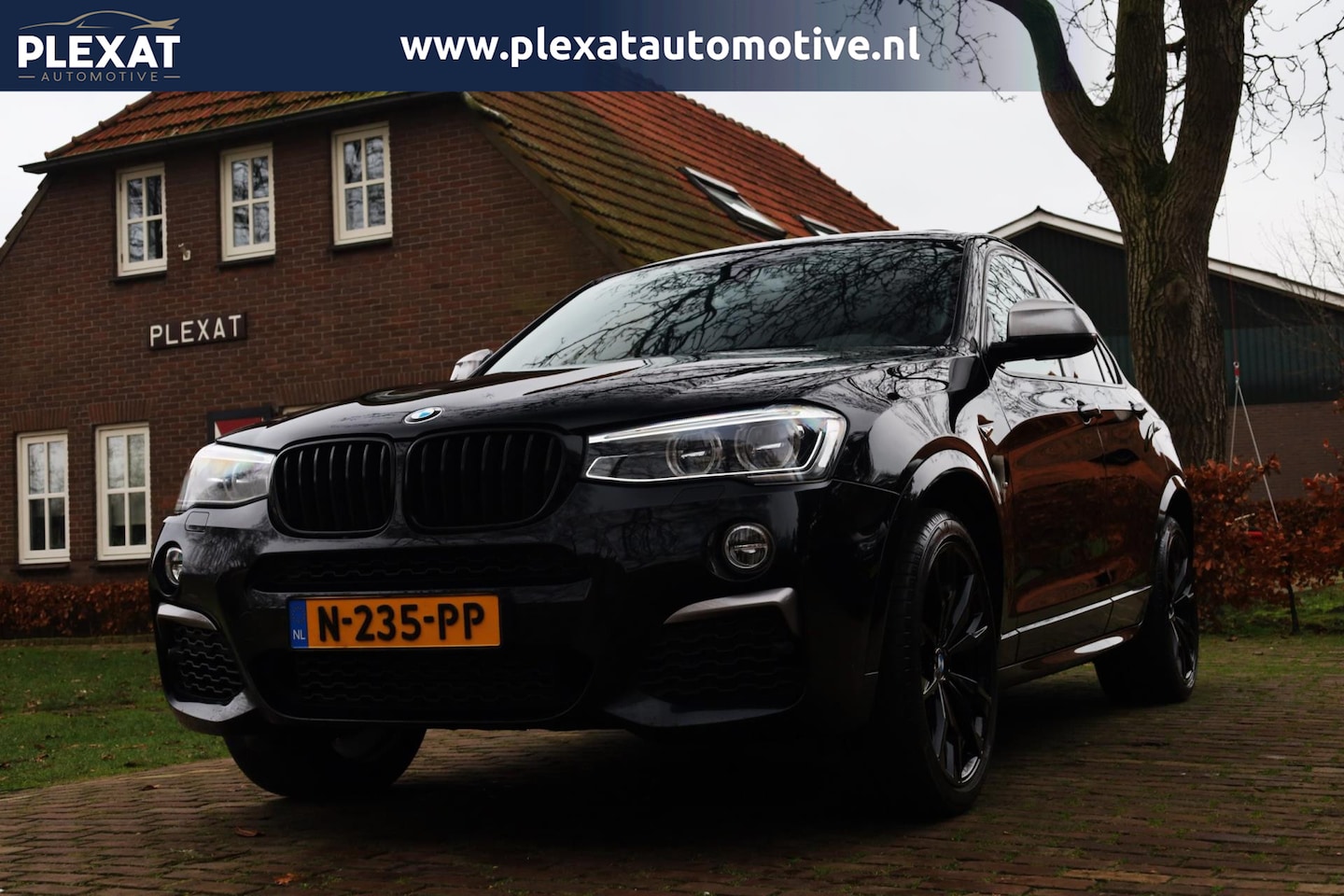 BMW X4 - M40i High Executive Aut. | Historie | Schuif-Kanteldak | Full Led | Sportstoelen | Facelif - AutoWereld.nl