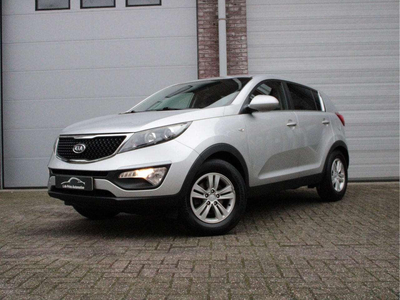 Kia Sportage - 1.6 GDI X-tra Nap/Trekhaak/Garantie - AutoWereld.nl