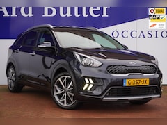 Kia Niro - 1.6 GDi Hybrid DynamicPlusLine / Stoel&stuur-verw. / Navigatie / Camera / 18"lmv / = OKT-2