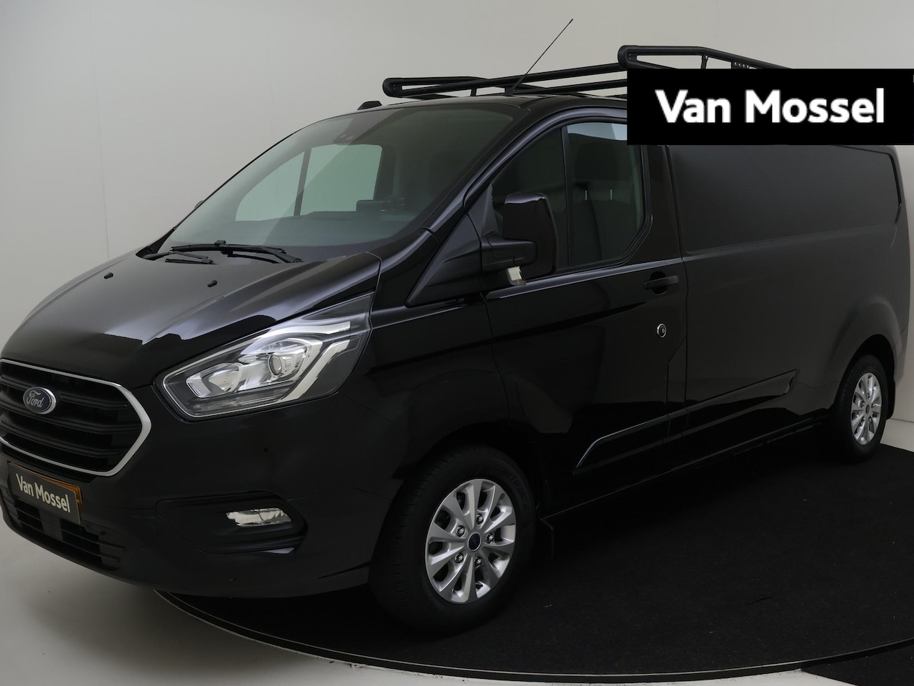 Ford Transit Custom - 320 2.0 TDCI 170PK L2H1 Limited | Automaat | Navigatie | Parkeersensoren & Camera |Stoel & - AutoWereld.nl