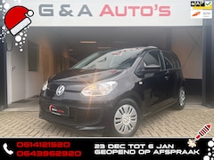 Volkswagen Up! - 1.0 high up AIRCO / NAVI / CRUISE CTRL / PDC / LEDER