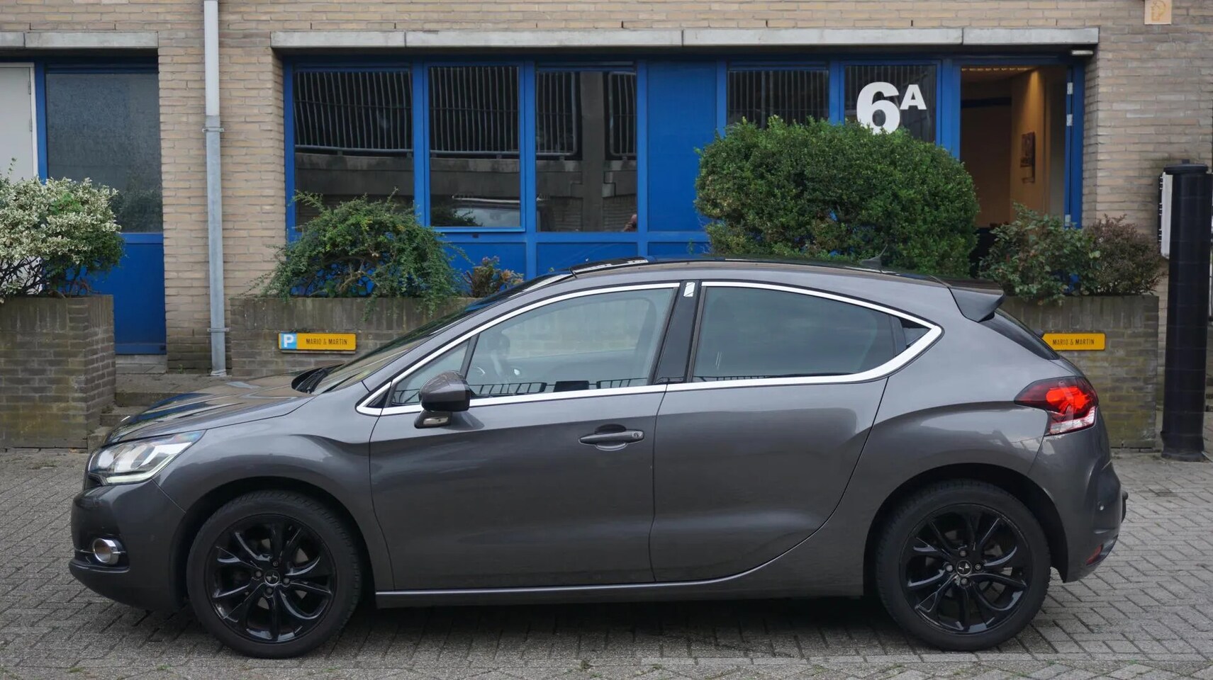 DS 4 - 1.2 PureTech Chic 1.2 PureTech Chic - AutoWereld.nl