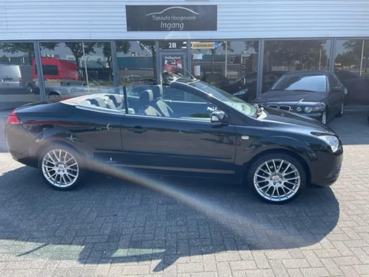 Ford Focus Coupé-Cabriolet - 1.6 16V CC Cabrio! - AutoWereld.nl