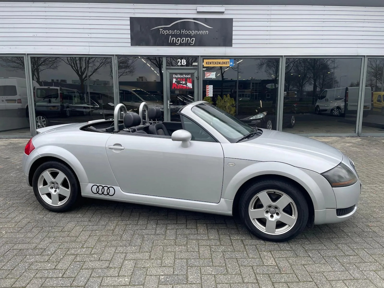 Audi TT - 1.8 Turbo Cabrio! - AutoWereld.nl