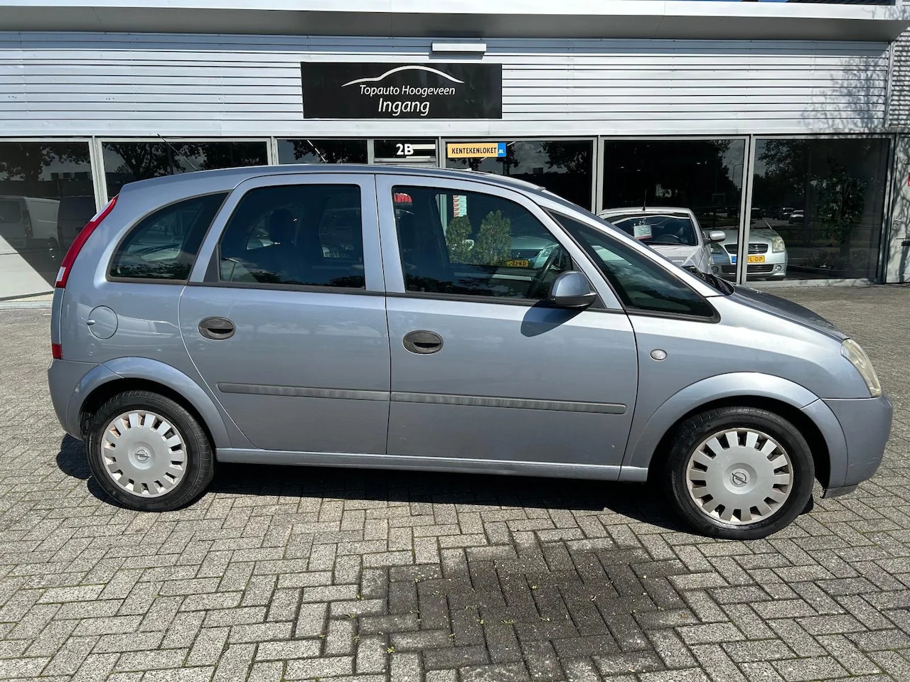 Opel Meriva - 1.6 Enjoy! Verse APK! Airco! - AutoWereld.nl