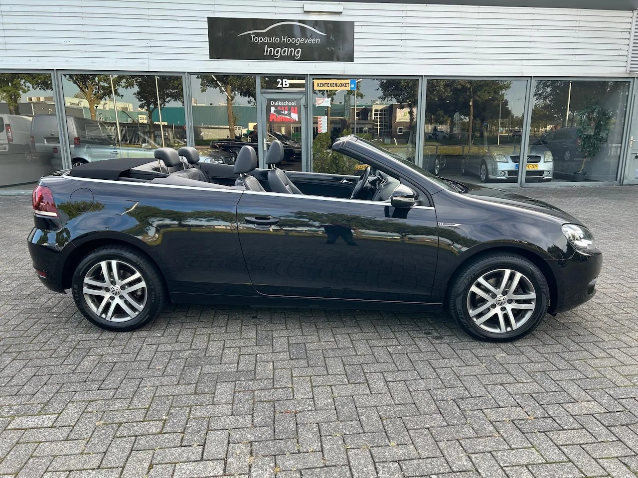 Volkswagen Golf Cabriolet - 1.6 TDI Cabrio! Zeer mooi! - AutoWereld.nl