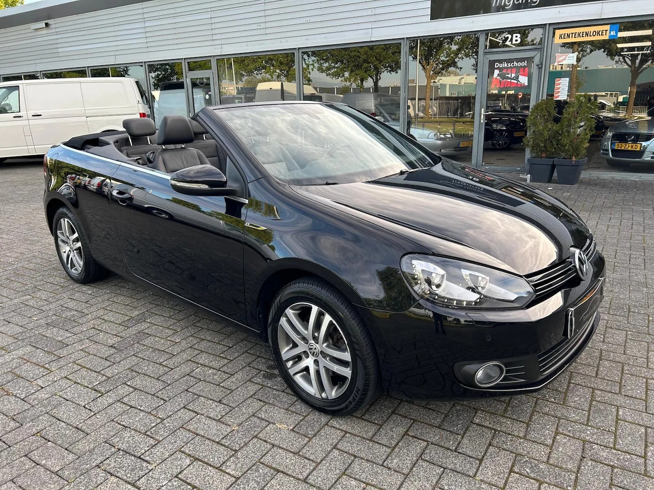 Volkswagen Golf Cabriolet - 1.6 TDI Cabrio Zeer mooi