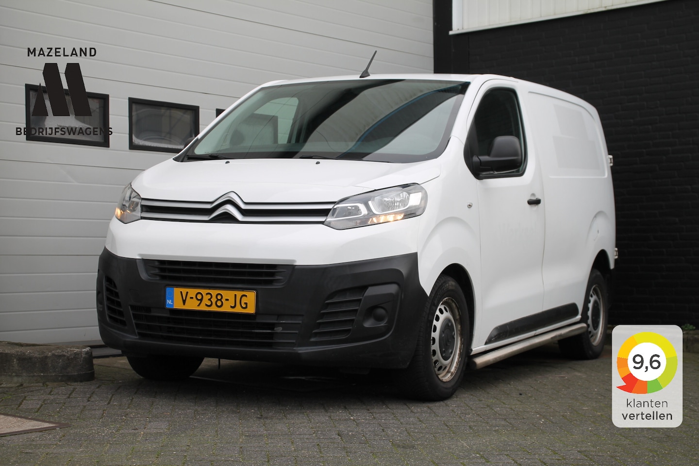 Citroën Jumpy - 2.0 BlueHDI 123PK EURO 6 - Airco - Cruise - PDC - € 10.950,- Excl. - AutoWereld.nl