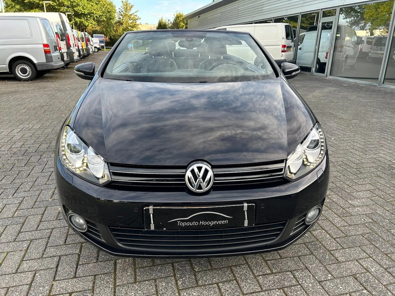 Volkswagen Golf Cabriolet - 1.6 TDI Cabrio Zeer mooi