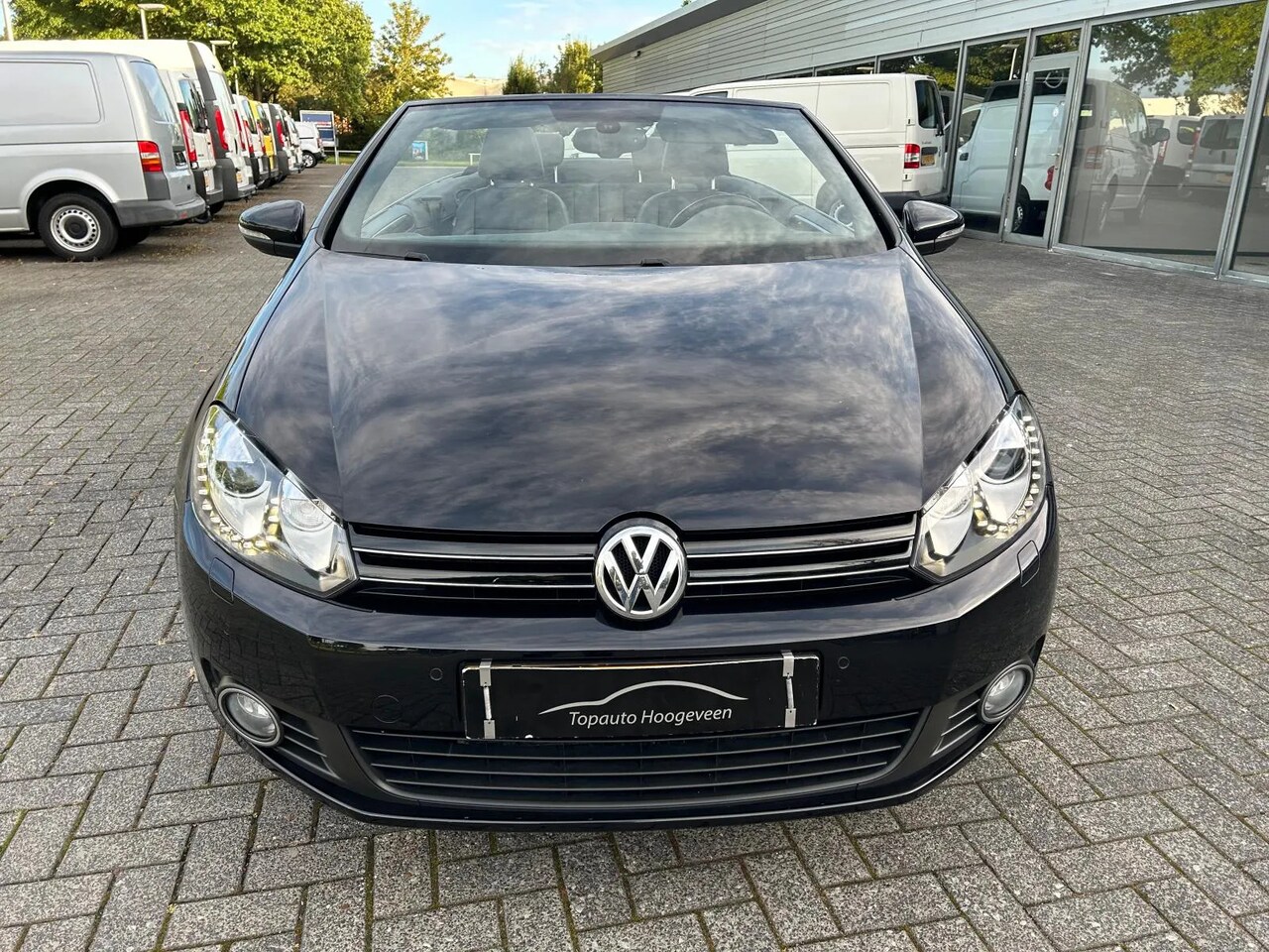 Volkswagen Golf Cabriolet - 1.6 TDI Cabrio! Zeer mooi!