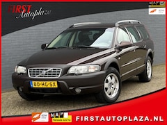 Volvo V70 Cross Country - 2.4 T Ocean Race AUTOMAAT MEMORY/STOELVERW/LEDER | NETTE AUTO