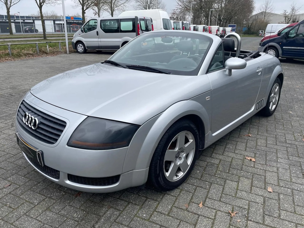 Audi TT - 1.8 Turbo Cabrio!