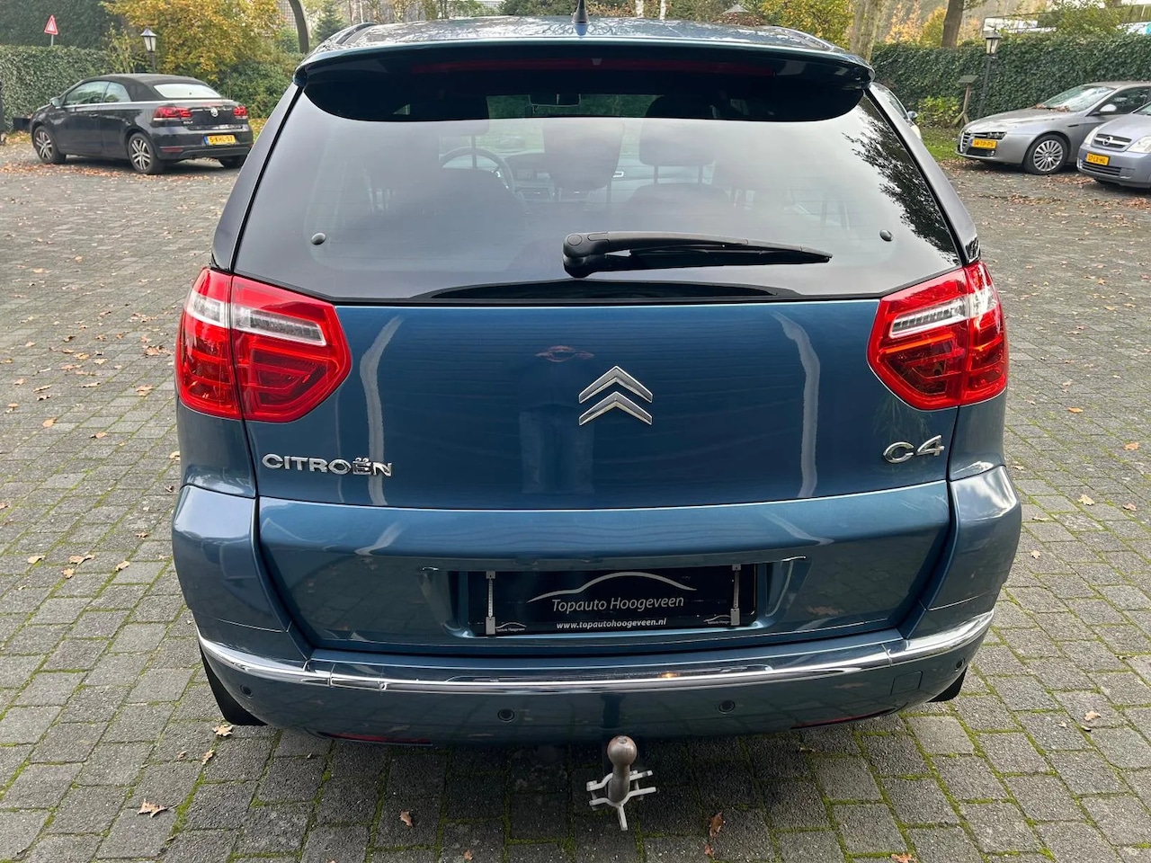 Citroën C4 Picasso - 1.6 Business Automaat Zeer mooi