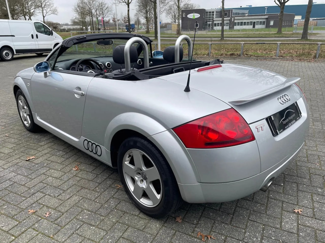 Audi TT - 1.8 Turbo Cabrio!