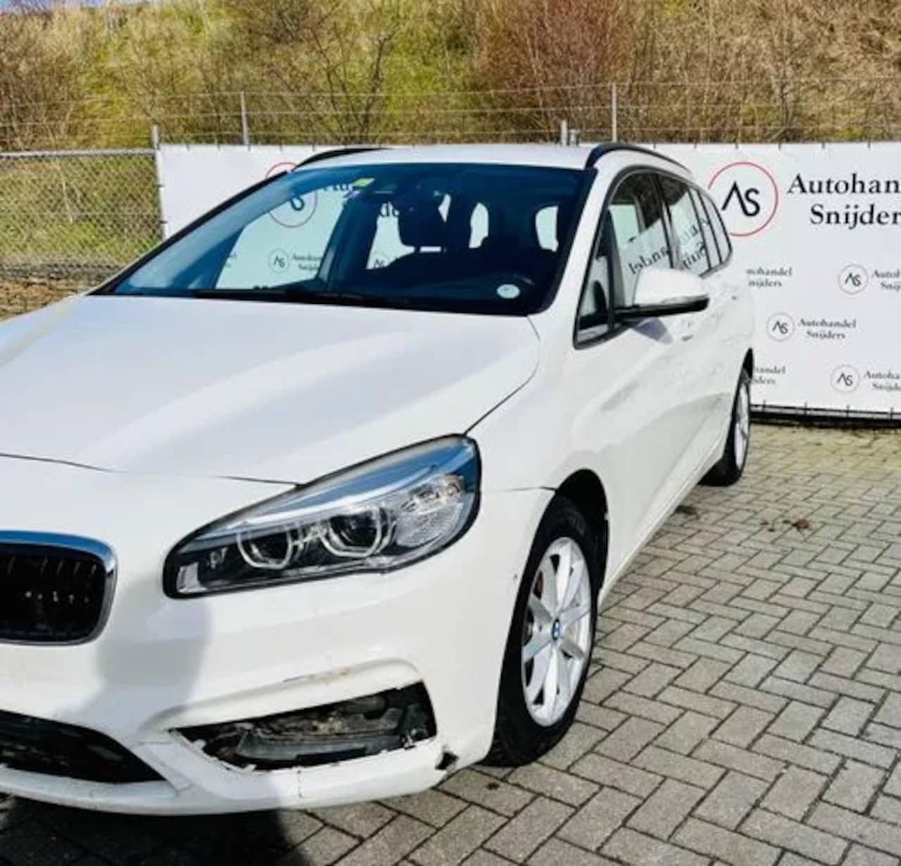 BMW 2-serie Gran Tourer - Tourer 218 d xDrive Advantage - AutoWereld.nl