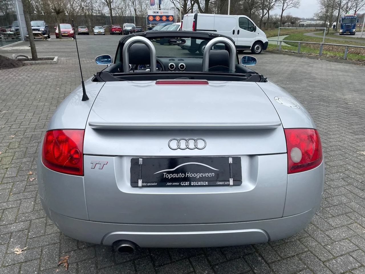 Audi TT - 1.8 Turbo Cabrio!