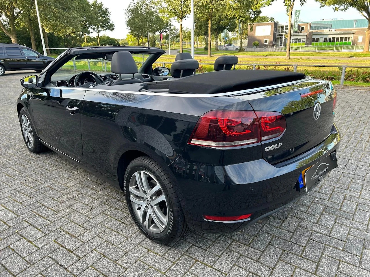 Volkswagen Golf Cabriolet - 1.6 TDI Cabrio Zeer mooi