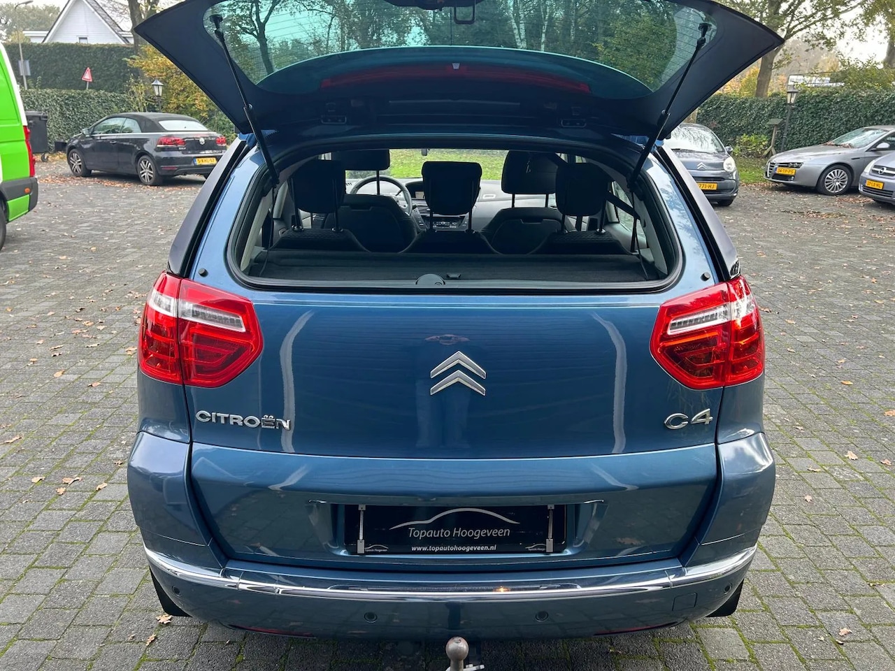 Citroën C4 Picasso - 1.6 Business Automaat Zeer mooi