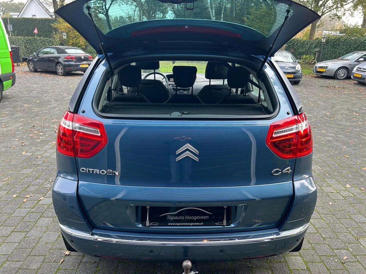 Citroën C4 Picasso - 1.6 Business Automaat! Zeer mooi!