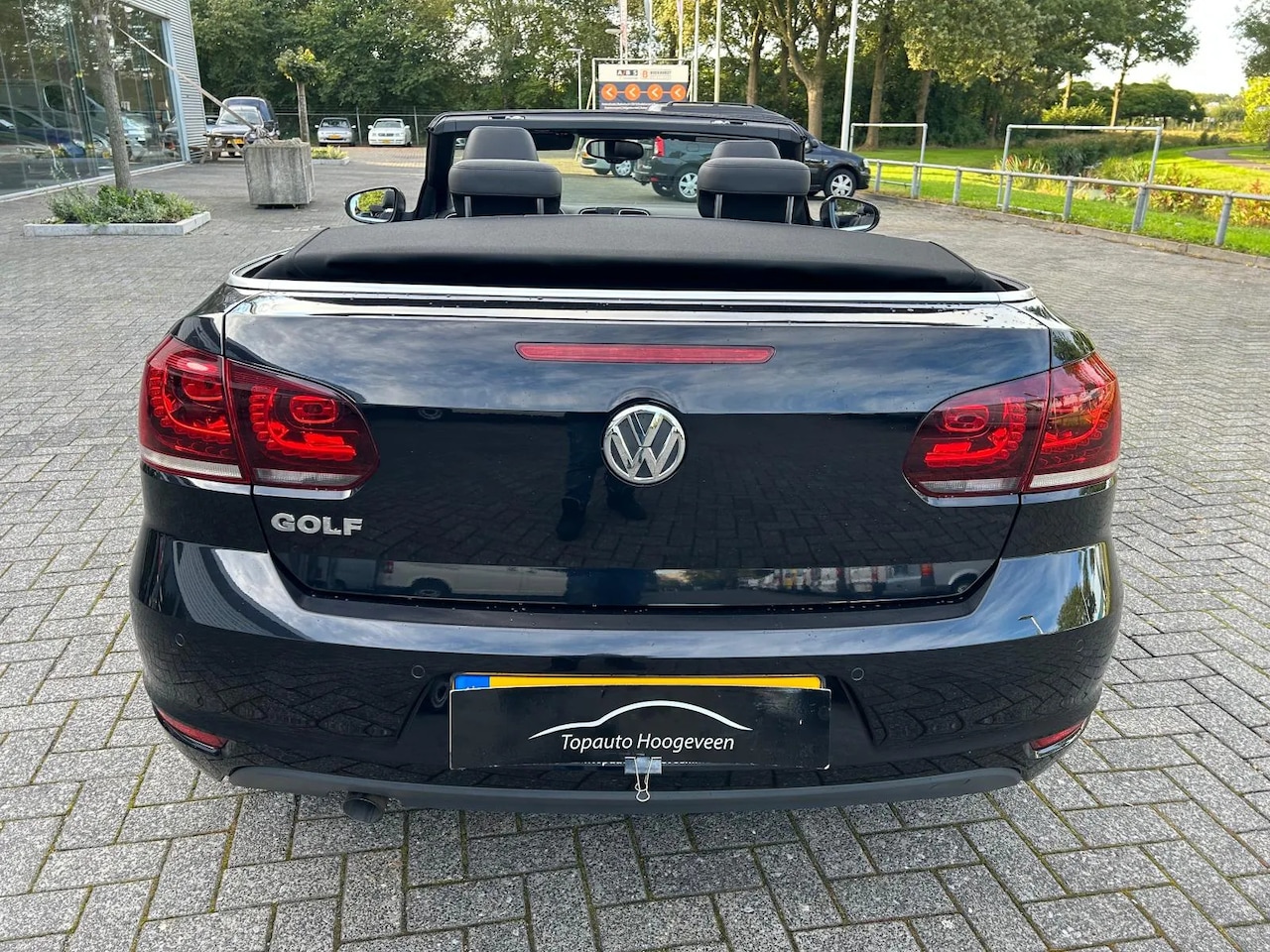 Volkswagen Golf Cabriolet - 1.6 TDI Cabrio! Zeer mooi!